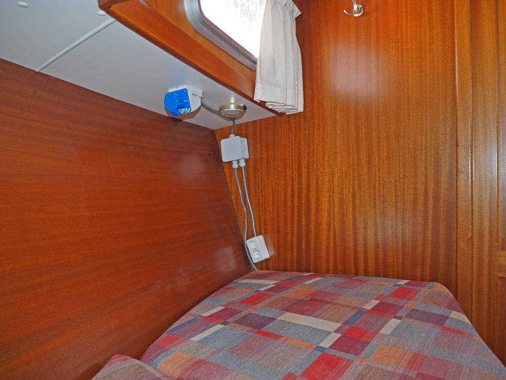 Voorschip, Accommodatie